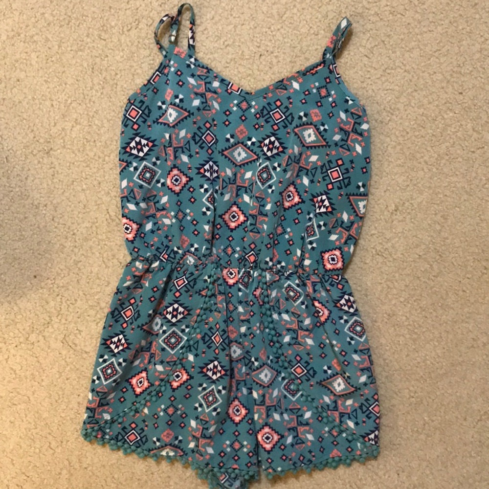 Target summer romper size xs